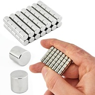 VALEC NEODYMOVÝ MAGNET 5x5 N38 SADA 25 ks VALEC NEODYMOVÝ MAGNET 5x5 N38 SADA 25 ks
