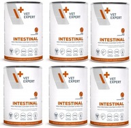 6 x konzerva 4T Veterinary Diet Intestinal Dog 400g