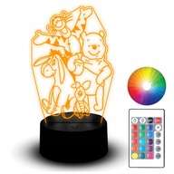 LED LAMPA MACKO PÚ TIGROVÉ PRASIATKO 3D LED LAMPA MACKO PÚ TIGROVÉ PRASIATKO 3D