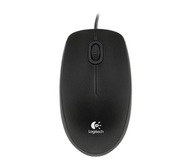 Káblová myš Logitech B100 čierna USB 800 DPI