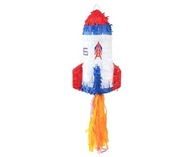 PINIATA SPACE ROCKET COSMOS 40 x 27 x 27 CM PINIATA SPACE ROCKET COSMOS 40 x 27 x 27 CM