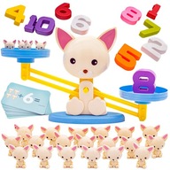 Kitty Balance Beam Learning Counting Addition Educational Balance scale Kitty Balance Beam Learning Counting Addition Educational Balance scale