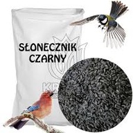 Slnečnicové semienko čierne 10kg pre vtáky