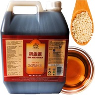 Veľký sezamový olej 5000ml 5L OH AIK GUAN Veľký sezamový olej 5000ml 5L OH AIK GUAN