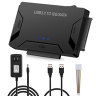 Adaptér diskového mosta USB 3.0 SATA IDE 2.5 3.5 Adaptér diskového mosta USB 3.0 SATA IDE 2.5 3.5