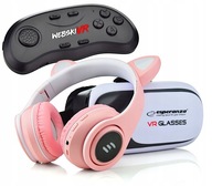 VIANOČNÝ DARČEK VR 360 OKULIARE+GAMEPAD BT VIANOČNÝ DARČEK VR 360 OKULIARE+GAMEPAD BT