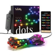Inteligentné svetlá Twinkly Dots 200 RGB 10 m