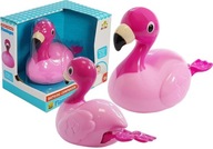 Vodná hračka Flamingo do kúpeľa