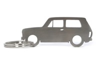 Nerezový prívesok na kľúče Lada Niva Nerezový prívesok na kľúče Lada Niva