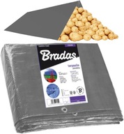 HRUBÁ, VYSTUŽENÁ, VODEODOLNÁ, PROTIPLEŠNIVÁ PLACHTA 3x4m 120g/m2 BRADAS HRUBÁ, VYSTUŽENÁ, VODEODOLNÁ, PROTIPLEŠNIVÁ PLACHTA 3x4m 120g/m2 BRADAS