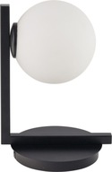 Andy stolná lampa 1 x G9 max 12W LED čierne sklo biele 33289 Andy stolná lampa 1 x G9 max 12W LED čierne sklo biele 33289