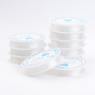 Flexibilné silikónové vlákno, Eraser, 1 mm, 4 m / cievka, 10 cievky / balenie Flexibilné silikónové vlákno, Eraser, 1 mm, 4 m / cievka, 10 cievky / balenie