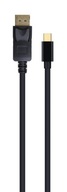 Kábel Gembird Mini DisplayPort na DisplayPort 1.8 Kábel Gembird Mini DisplayPort na DisplayPort 1.8