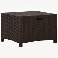 vidaXL záhradný box 60x54x41 cm Hnedý