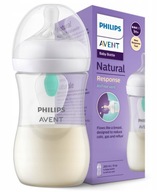 AVENT RESPONSIVE Fľaša NATURAL AIRFREE 260ml AVENT RESPONSIVE Fľaša NATURAL AIRFREE 260ml