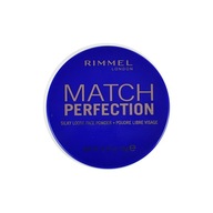 Rimmel Match Perfection sypký púder Rimmel Match Perfection sypký púder