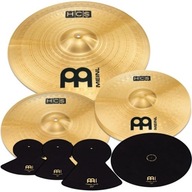 Meinl HCS 14, 16, 20 + tlmiče MCM MEINL 14/16/20