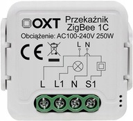 OXT Mini Relay Module 1 ZigBee obvod TUYA OXT Mini Relay Module 1 ZigBee obvod TUYA