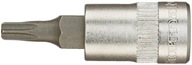 1/4" nástrčka na skrutkovač s TOR zásuvkou 1/4" nástrčka na skrutkovač s TOR zásuvkou