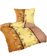 Bavlnené obliečky 160x200 70x80 pre deti 037bra Bavlnené obliečky 160x200 70x80 pre deti 037bra