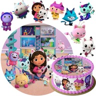TORTA GABI'S CAT HOUSE SADA TORTY + POSTAVY TORTA GABI'S CAT HOUSE SADA TORTY + POSTAVY