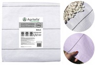 AGROGRATOVANÁ LÁTKA MARIANNA BIELA ​​BURNA LÁTKA PREMIUM 1,6x10m 100g