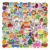 STICKERBOMB MIX DETSKÉ NÁLEPKY NA AUTO 90 ks STICKERBOMB MIX DETSKÉ NÁLEPKY NA AUTO 90 ks