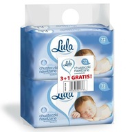 Lula Vlhčené obrúsky s Panthenolom 4x72 = 288 ks Lula Vlhčené obrúsky s Panthenolom 4x72 = 288 ks