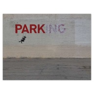 Plagáty 40x30 Banksy PARKing Plagáty 40x30 Banksy PARKing
