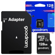 Pamäťová karta microSD GOODRAM 128 GB UHS microSDHC