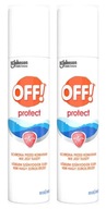 OFF PROTECT SPREJ NA KOMÁRE a HMYZ 2x100ml OFF PROTECT SPREJ NA KOMÁRE a HMYZ 2x100ml