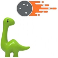 Odznaky dinosaurov a komét Odznaky dinosaurov a komét