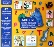 ABC I 123 UČEBNÉ KARTY (HRA)