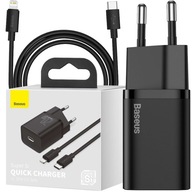 Baseus Super Si USB-C+Lightning nástenná nabíjačka Baseus Super Si USB-C+Lightning nástenná nabíjačka