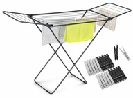 BALKÓNOVÁ SUŠIČKA + Klipy STOJAJÚCE BALKÓNOVÁ SUŠIČKA + Klipy STOJAJÚCE