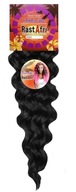 Rastafri Afrolocks Syntetické vlasové kučery na tkanie Hawaii Curl Black Rastafri Afrolocks Syntetické vlasové kučery na tkanie Hawaii Curl Black