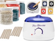OHRIEVAČ VOSU + TVRDÝ VOSK 1000g + 10 TYČIN
