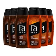 Sprchový gél Fa MEN 3x Red Cedarwood 3x Coffee Burst Sprchový gél Fa MEN 3x Red Cedarwood 3x Coffee Burst
