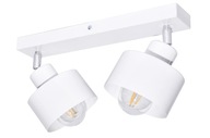 Inteligentné nástenné svietidlo AZ2 WHITE LAMP 2xE27 pre LED Inteligentné nástenné svietidlo AZ2 WHITE LAMP 2xE27 pre LED