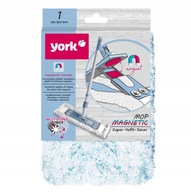 YORK Dodávka plochého MOPu z ABSORBNÉHO mikrovlákna YORK Dodávka plochého MOPu z ABSORBNÉHO mikrovlákna