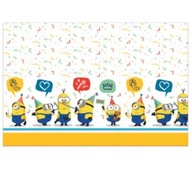 fóliové prestieranie MINIONS vstup december NARODENINY fóliové prestieranie MINIONS vstup december NARODENINY