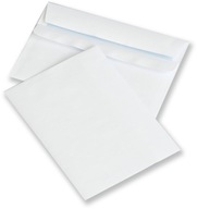 Obálky C6, formát A6, biela obálka C-6, 1000 kusov Obálky C6, formát A6, biela obálka C-6, 1000 kusov