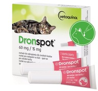 DRONSPOT ODČERVANIE STREDNÉ MAČKY 2,5-5kg 2x0,7ml DRONSPOT ODČERVANIE STREDNÉ MAČKY 2,5-5kg 2x0,7ml