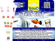 TETRA Test 6v1 25ks pH prúžok KH GH NO2 NO3 Cl2 TETRA Test 6v1 25ks pH prúžok KH GH NO2 NO3 Cl2