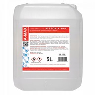 ACETONOVÝ ODSTRAŇOVAČ ROZPÚŠŤADLA A-MAX 5L ACETONOVÝ ODSTRAŇOVAČ ROZPÚŠŤADLA A-MAX 5L