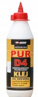 Lepidlo na drevo na nábytok MDF laminátové parkety D4 500ml Lepidlo na drevo na nábytok MDF laminátové parkety D4 500ml