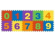 EVA PENOVÁ ROHOŽ DIGITS 10 EL, MADEJ EVA PENOVÁ ROHOŽ DIGITS 10 EL, MADEJ