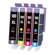 4x ATRAMENT 100XL PRE LEXMARK Pro706 Pro708 Pro709 4x ATRAMENT 100XL PRE LEXMARK Pro706 Pro708 Pro709