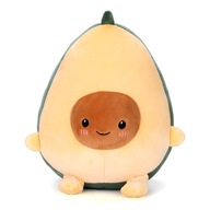 Plyšový vankúšik AVOCADO MASCOT Ovocná hračka LARGE XL 40 cm Plyšový vankúšik AVOCADO MASCOT Ovocná hračka LARGE XL 40 cm