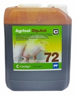 Jódový prípravok na namáčanie Agrisol DipJod 72, 5 kg, Can Agri Jódový prípravok na namáčanie Agrisol DipJod 72, 5 kg, Can Agri